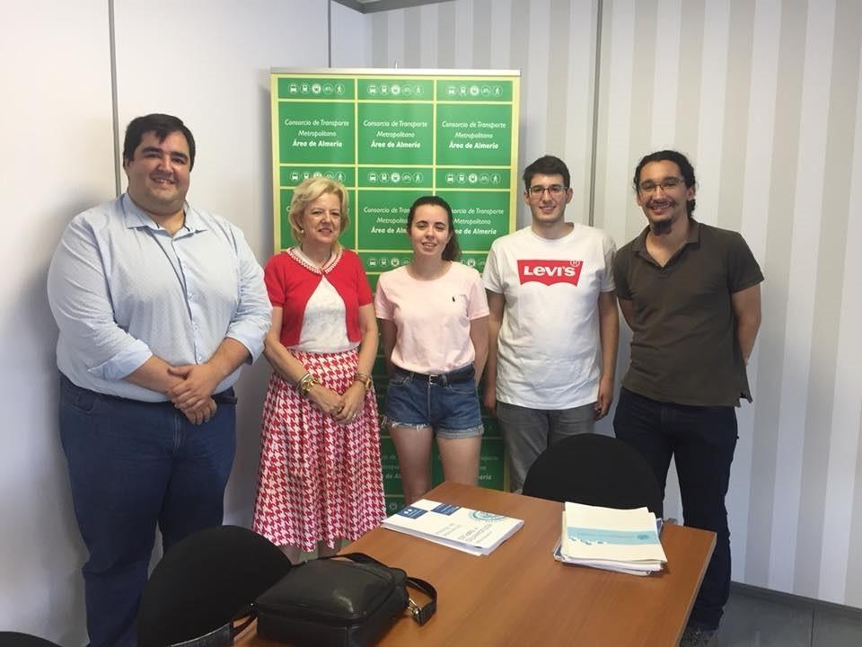 El Consorcio Metropolitano de Transporte activa una nueva  expedición entre la UAL y el poniente almeriense