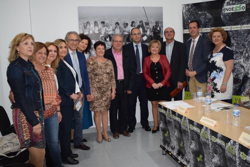 El Centro de Inserción Sociolaboral de Noesso ' 8 de marzo' abre sus puertas