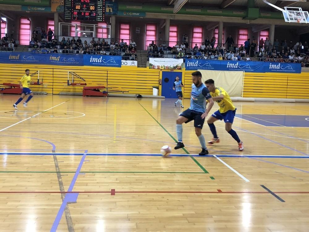 El CD El Ejido FS más líder que nunca