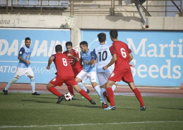 Un equipo lejos de su buen nivel