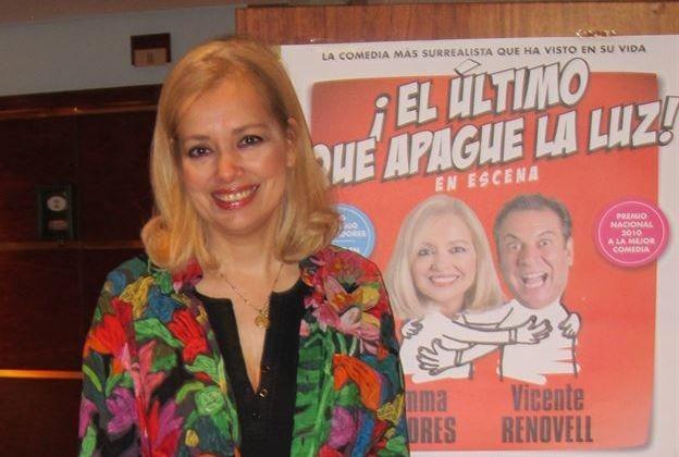 Enma Ozores se presenta el día 27 en el Teatro Auditorio Ciudad de Vícar con 'El último que apague la luz'