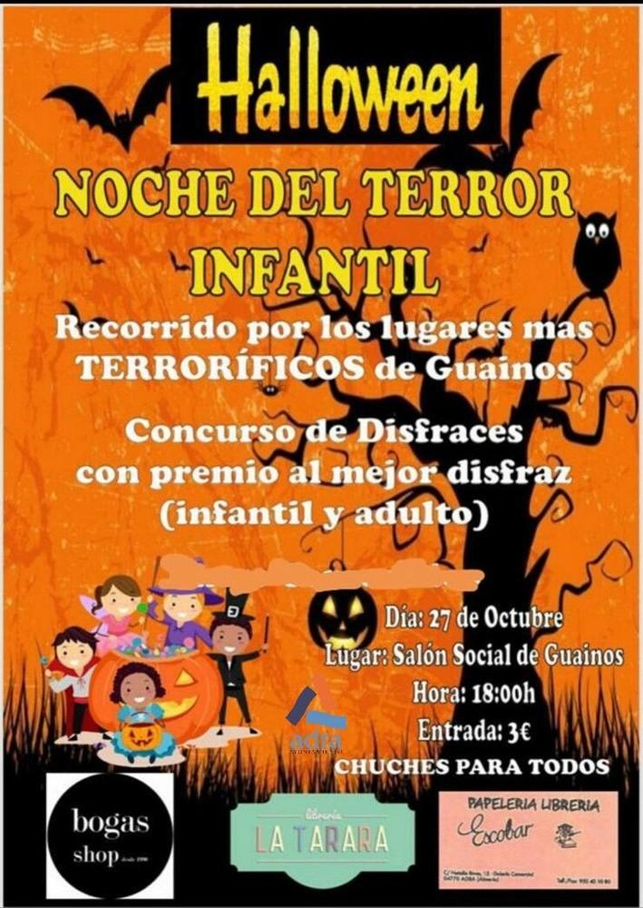  La barriada abderitana de Guainos vivirá su Halloween el próximo sábado