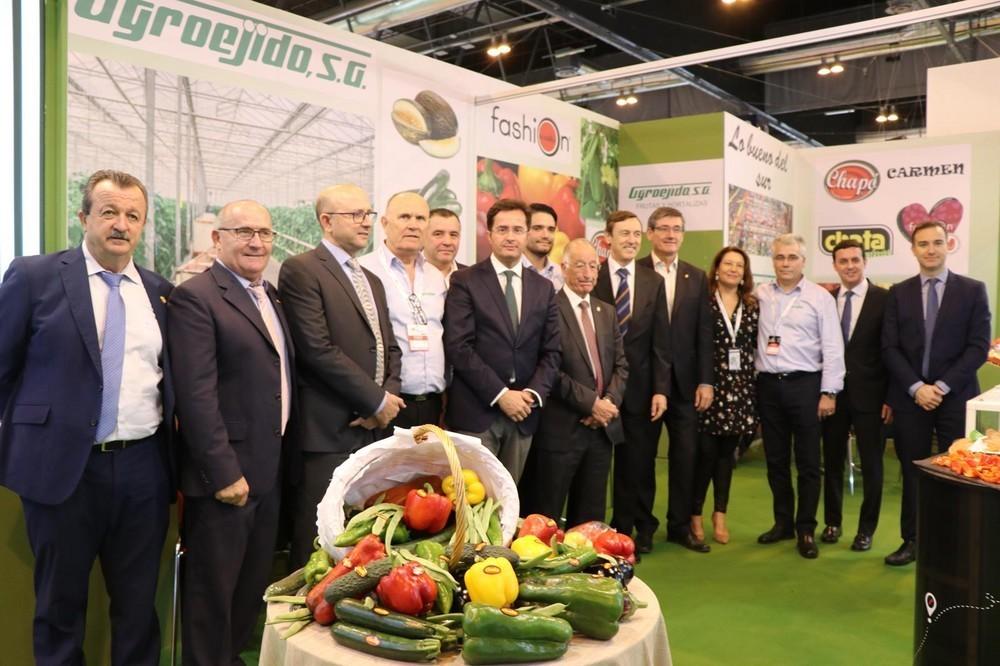 Francisco Góngora: “Las empresas hortofrutícolas muestran en Fruit Attraction su alto nivel de calidad, innovación, conocimiento y compromiso con la sostenibilidad”