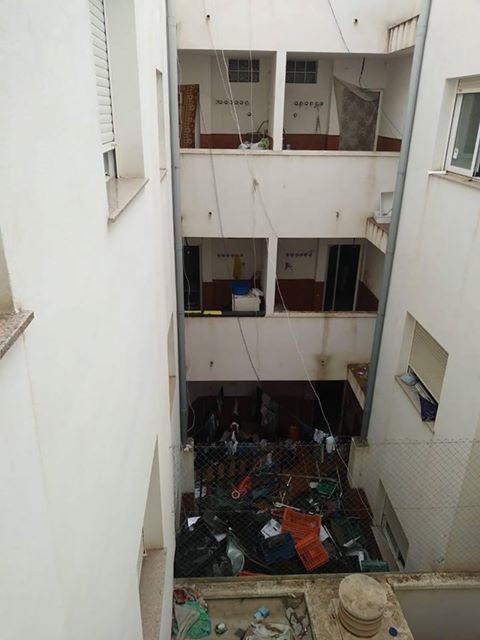 Vecinos de Ejido Norte denuncian su calvario a causa de los 'okupas' de la calle La Dalia