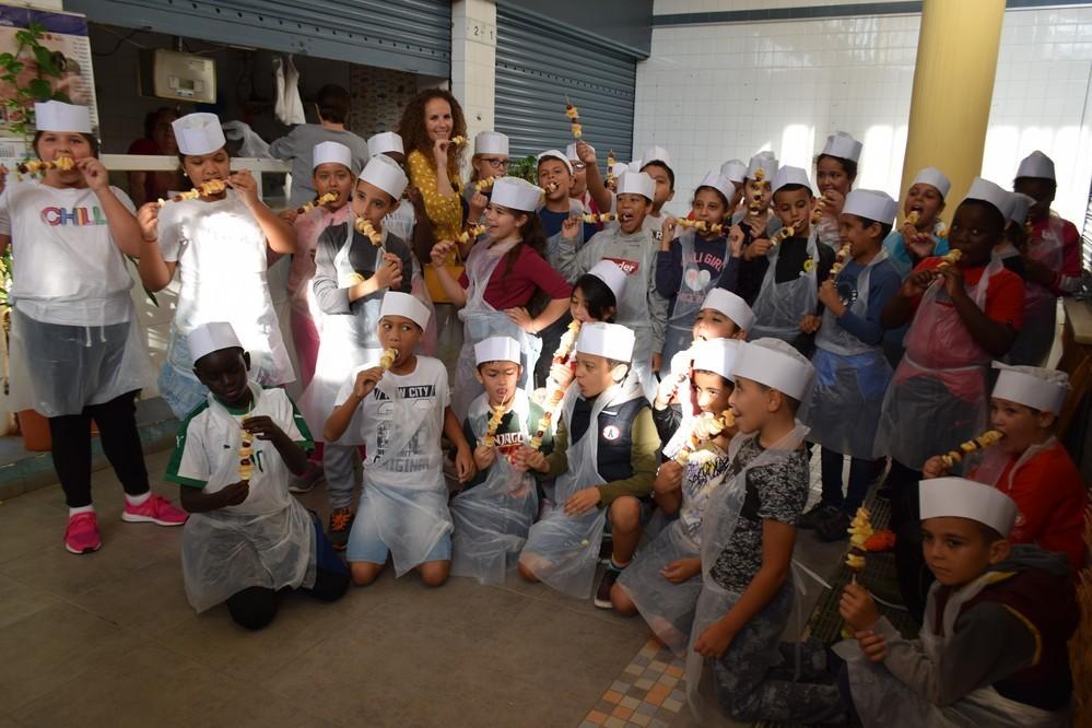 'La Champions League de la Fruta' de Vícar entra en su recta final