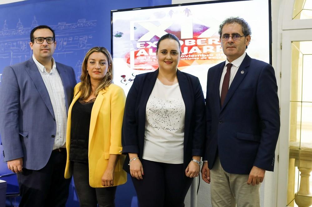 Más de 50 expositores convertirán a ‘Expoberja-Alpujarra’ en la capital comercial de la provincia