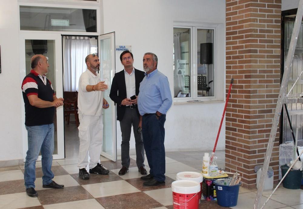 El Ayuntamiento de El Ejido lleva a cabo tareas de mejora en el Centro de Mayores de Las Norias