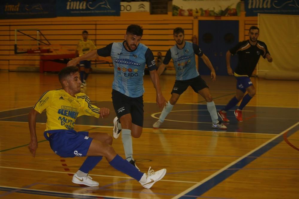 El CD El Ejido FS golea al colista a domicilio