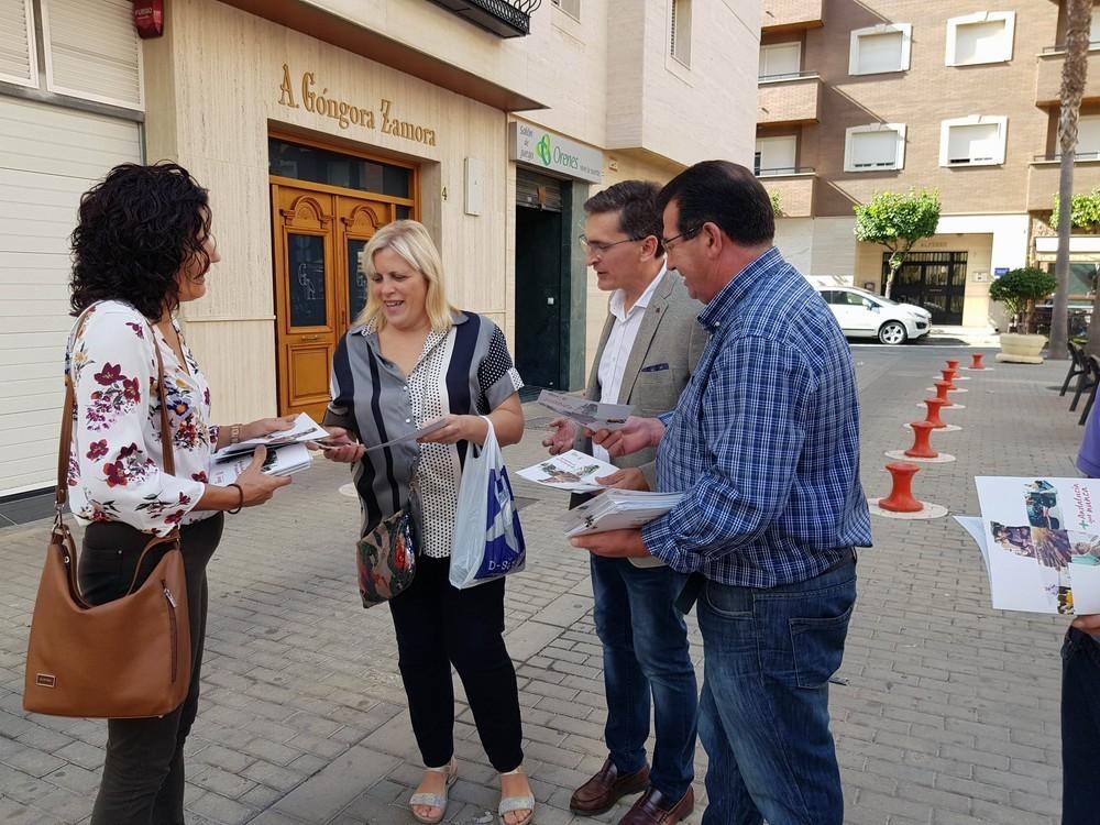 Sánchez Teruel destaca el esfuerzo inversor de la Junta en El Ejido, un municipio ‘solvente y que genera confianza’