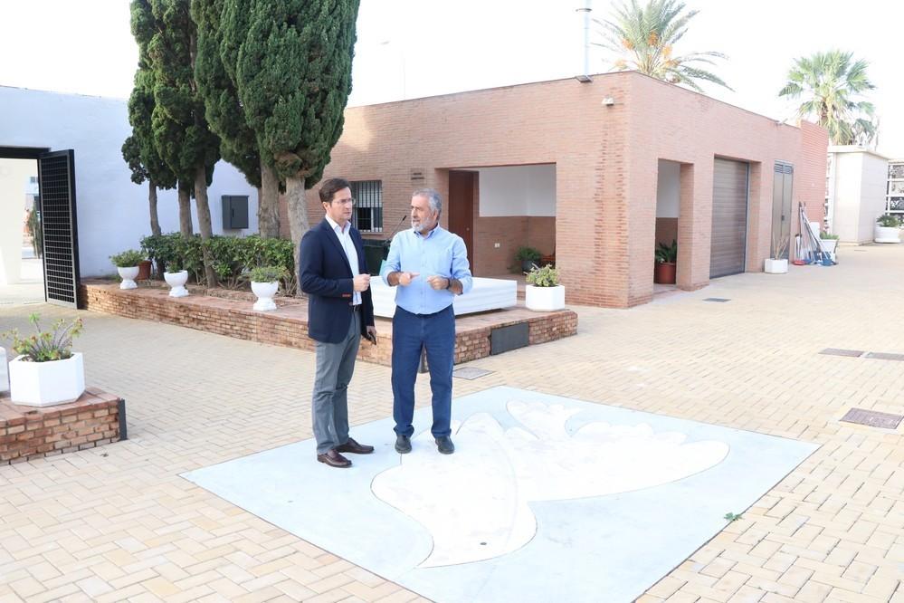 Dispositivo especial en los cementerios de El Ejido de cara a la celebración del Día de Todos los Santos y de los Fieles Difuntos