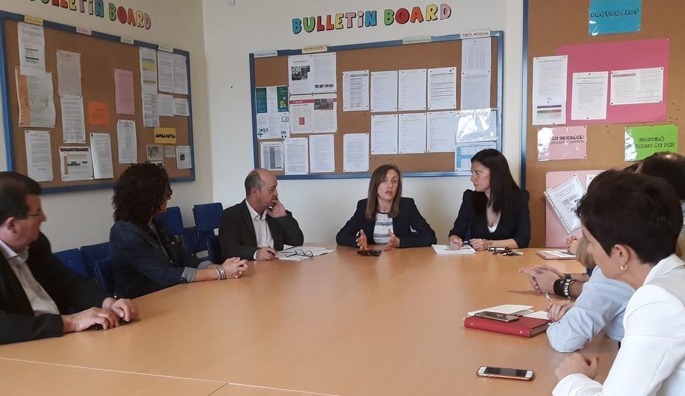 El PSOE de El Ejido pide a Góngora que ‘no demore más’ la cesión de suelo para la construcción del nuevo IES en Almerimar