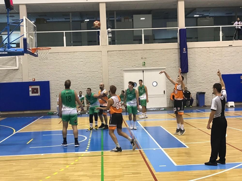 Magar CB Murgi vence al Portus y encadena su tercera victoria consecutiva (56-100)