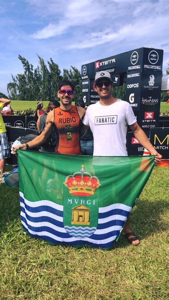 Bernardo Rubio logra la cuarta posición en su categoría en el XTerra de Hawaii