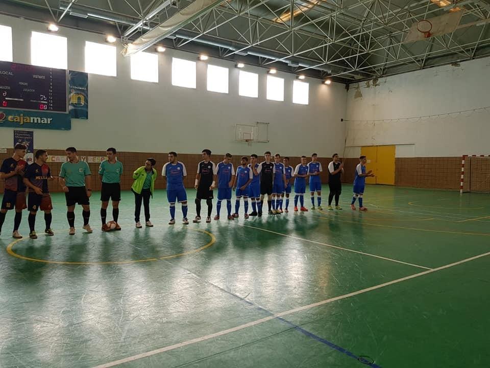 El CF Balerma 2015 cuenta sus partidos por victorias y se queda como líder en solitario