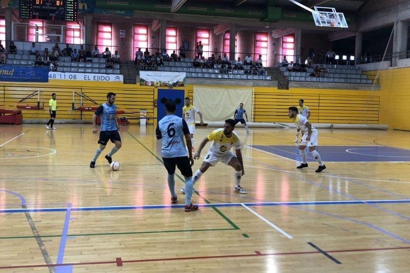 El CD El Ejido FS recibe al Ceutí en su lucha por mantener el liderato