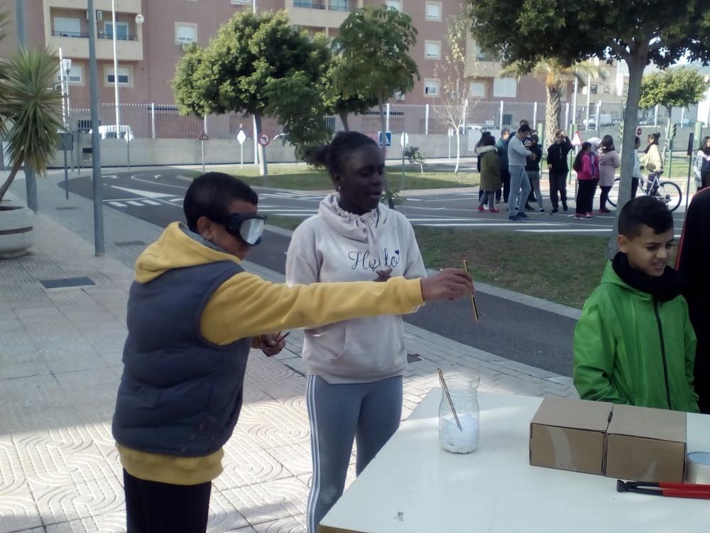 Unos 700 jóvenes de Vícar pasarán este mes de noviembre por las jornadas sobre Consumo de Alcohol y Drogas y sus Efectos en la Conducción