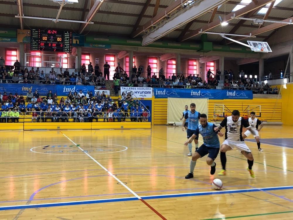 El CD El Ejido FS pierde en casa y cede 3 puntos muy importantes