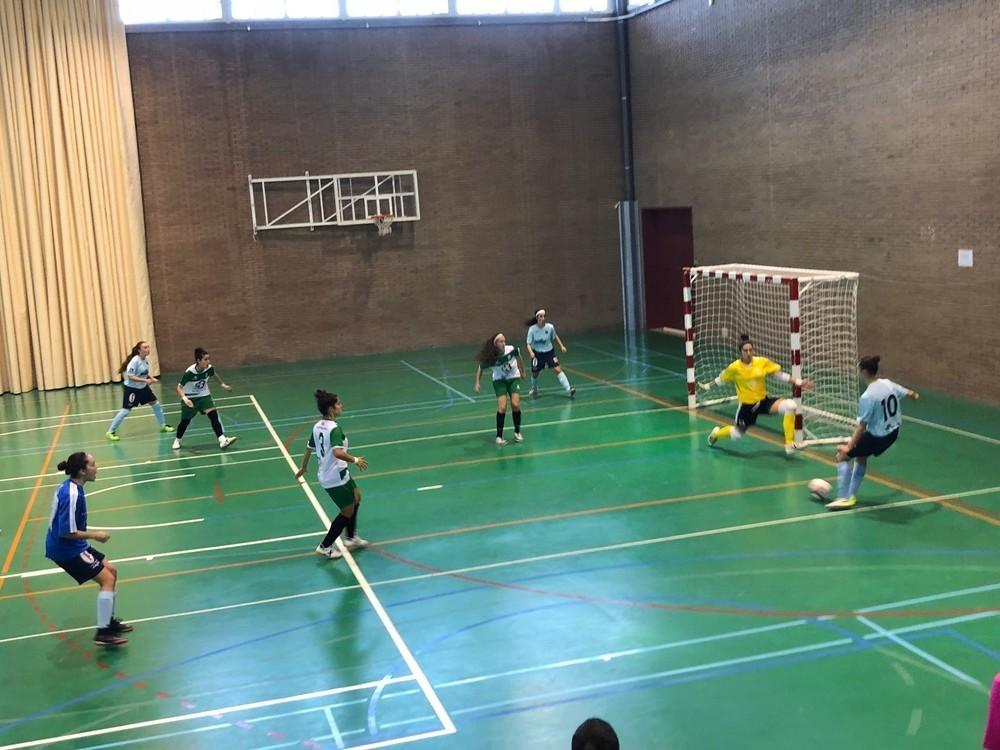 Al CD El Ejido FSF se le escapa un partido en el que se fueron al descanso con una ventaja de dos goles