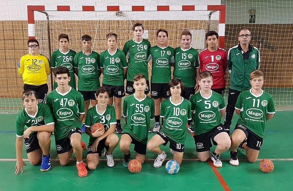 Magar BM Murgi empata ante el BM Bahía de Almería B en el Campeonato andaluz