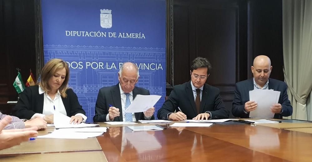 Diputación cede a El Ejido 5 kilómetros de la antigua carretera del IRYDA AL-3307