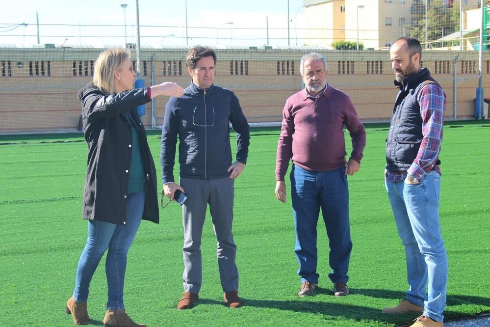 El Ayuntamiento de El Ejido intensifica la mejora de espacios deportivos del municipio