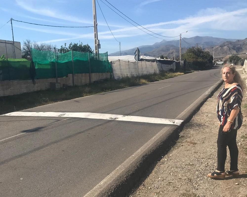 Cs Vícar denuncia los 'parches' del equipo de Gobierno en el acceso a la A-7