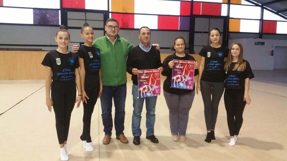 Club Gimnasia Rítmica La Mojonera presenta la Master Class que tendrá lugar en diciembre