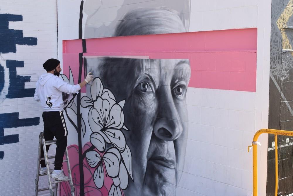 Las inscripciones 'on line' principal novedad del concurso de graffiti del Hip Hop Street Vícar 2019