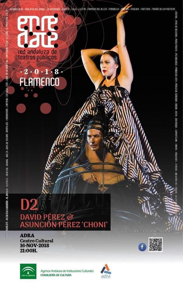 Adra celebrará el Día Internacional del Flamenco con el espectáculo ‘D2’