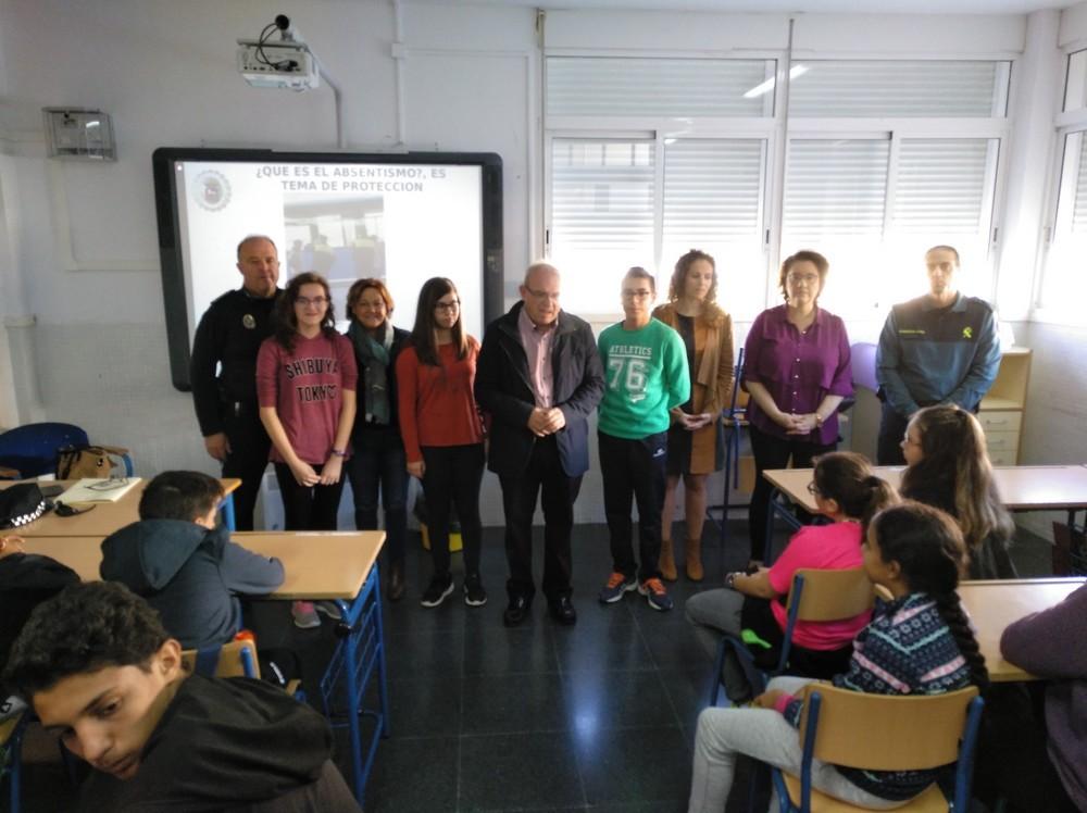 El proyecto Educación en Justicia aranca su quinta edición con el alumnado del CEIP Federico García Lorca