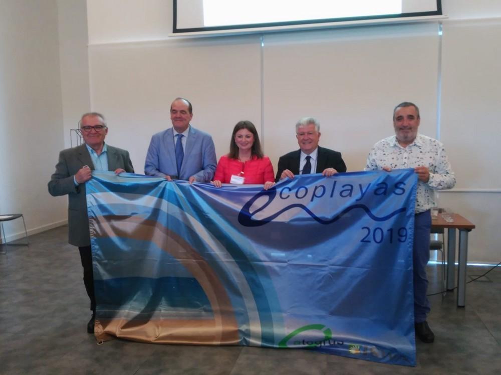 El Ejido consigue la bandera de ECOPLAYAS para Balerma y renueva la de Poniente