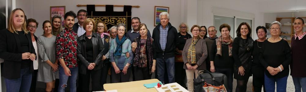  El taller de bordado municipal de Adra cumple su primer cumpleaños
