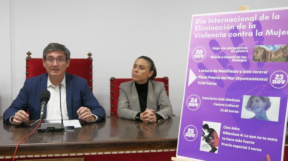 Cine y música en Adra para empoderar a la mujer y luchar contra la violencia de género