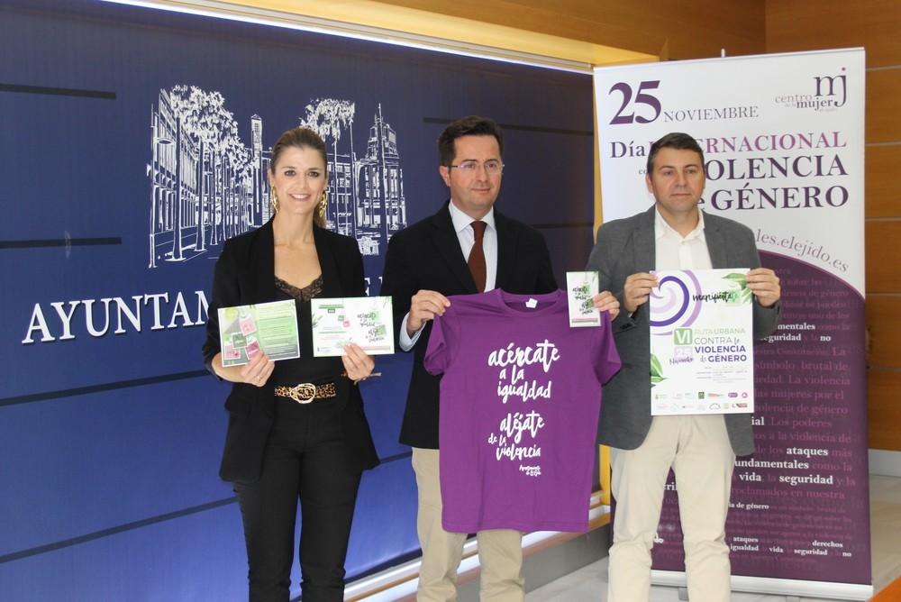 El Ejido lanza la campaña ‘AcércaTe a la igualdad - AléjaTe de la violencia’ con motivo del 25-N