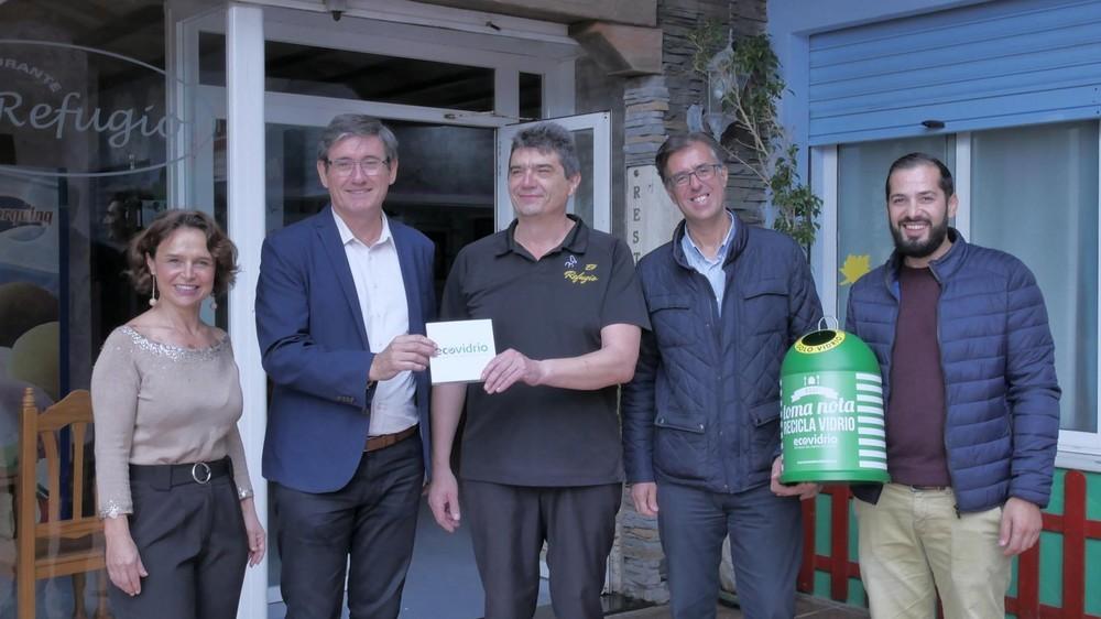 Adra recicla 55.680 kilogramos de envases de vidrio durante el verano