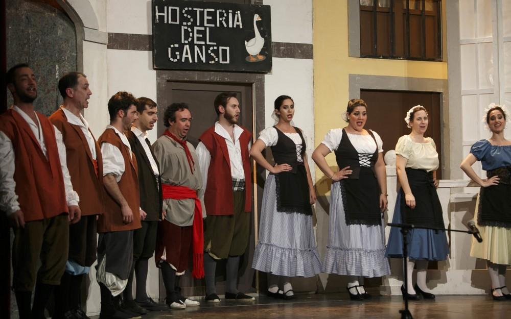 La zarzuela regresa al Teatro Auditorio Ciudad de Vícar, con 'La Canción del Olvido'