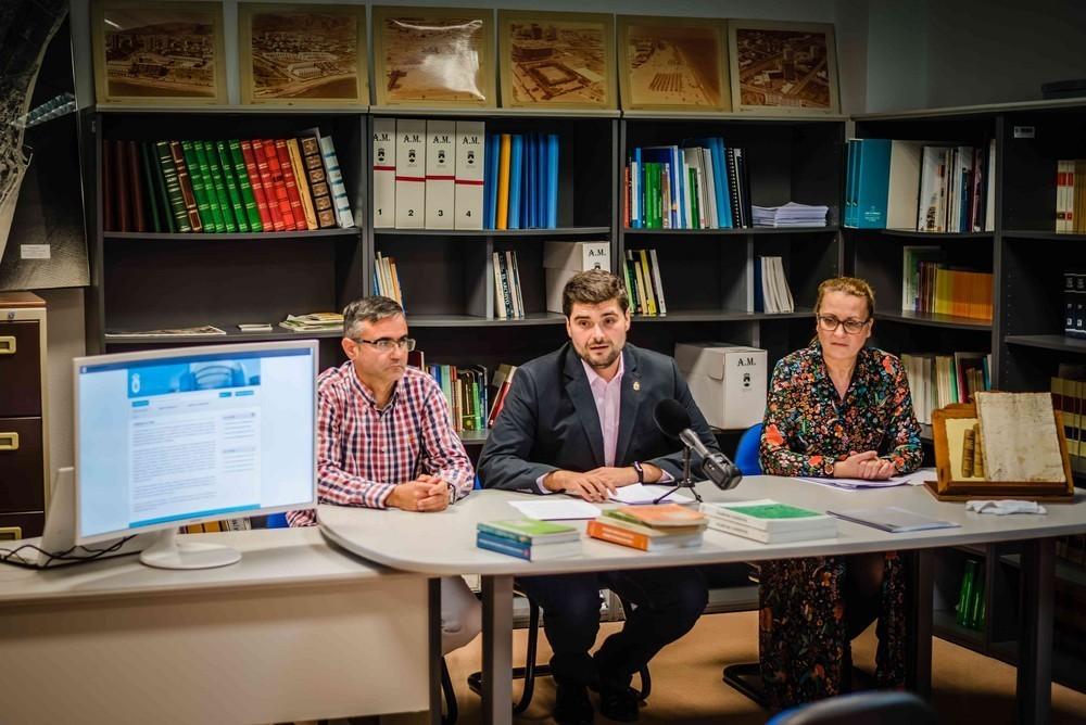 Roquetas pone a disposición de los ciudadanos el Archivo histórico del municipio para su consulta online
