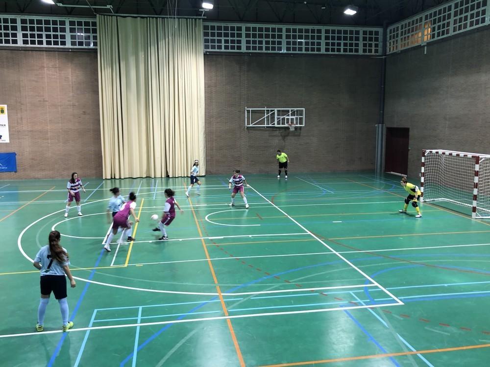 Remontada del CD El Ejido FSF en casa