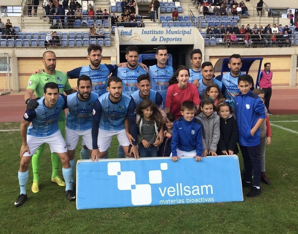 El Ejido cumplió con el pronóstico y ganó al Granada 2-0