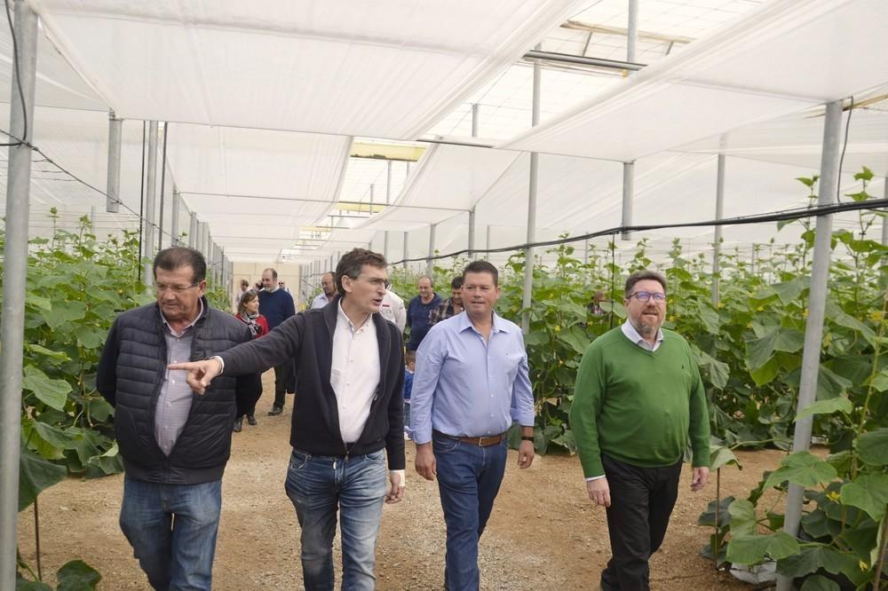 El PSOE subraya que la Junta de Andalucía destina a El Ejido cerca de 30 millones de euros en ayudas agrarias en el último año
