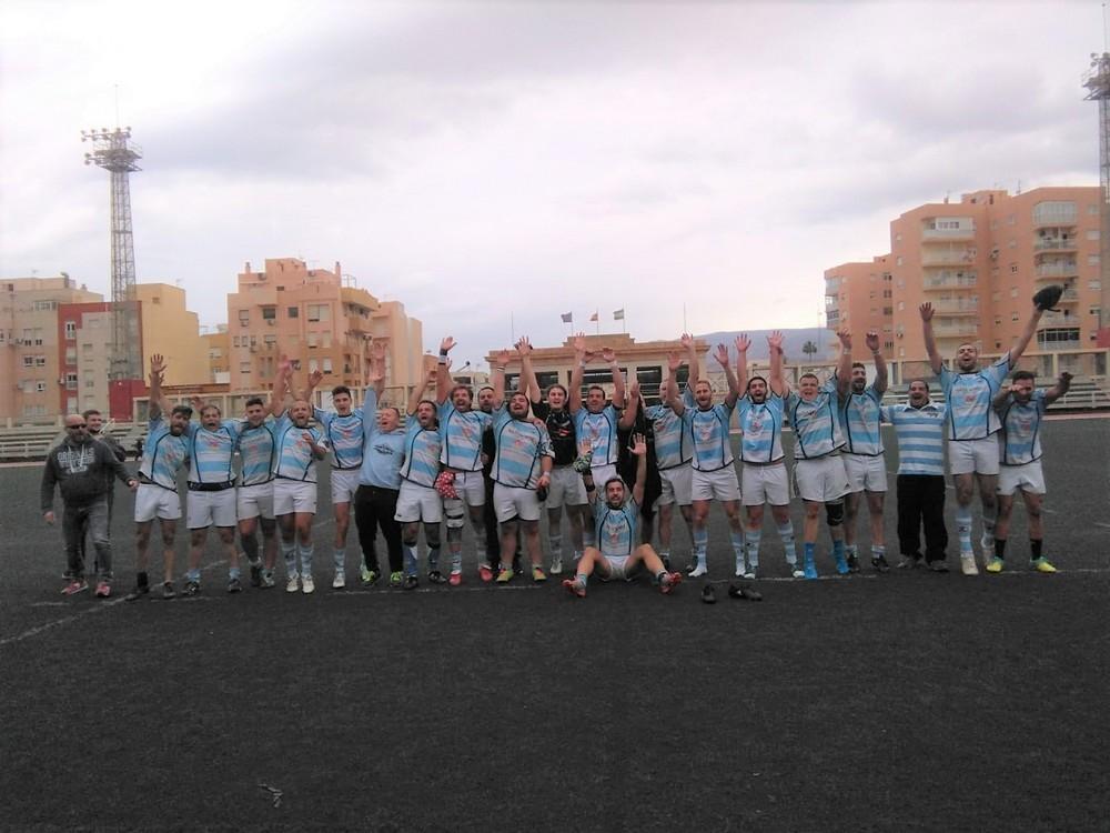El Ejido Rugby URA vence el derby almeriense ante el CR Costa de Almería