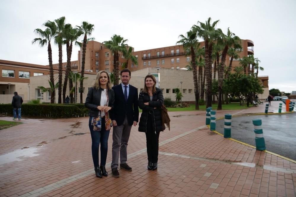 Maribel Sánchez: ‘El gobierno andaluz del PSOE priva a los ejidenses de unas infraestructuras acordes al crecimiento del municipio’