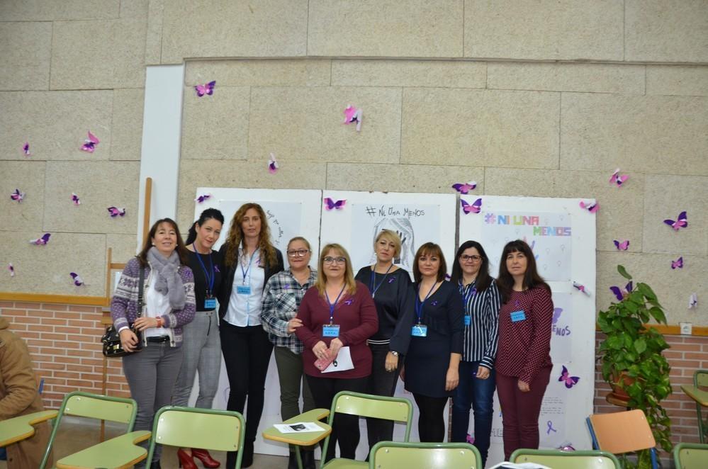 El AMPA Camilo José Cela lleva a cabo una charla contra la violencia de género en adolescentes en el IES Fuente Nueva