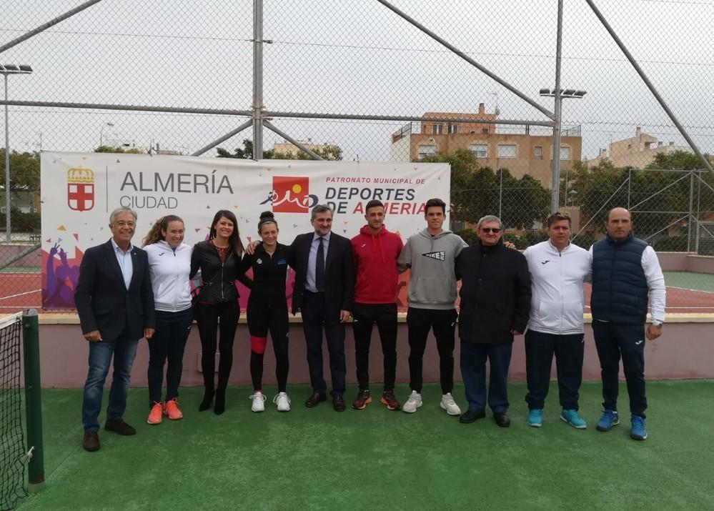 La ejidense Silvia Vargas asiste de invitada al Campus de Orientación al Tenis Profesional