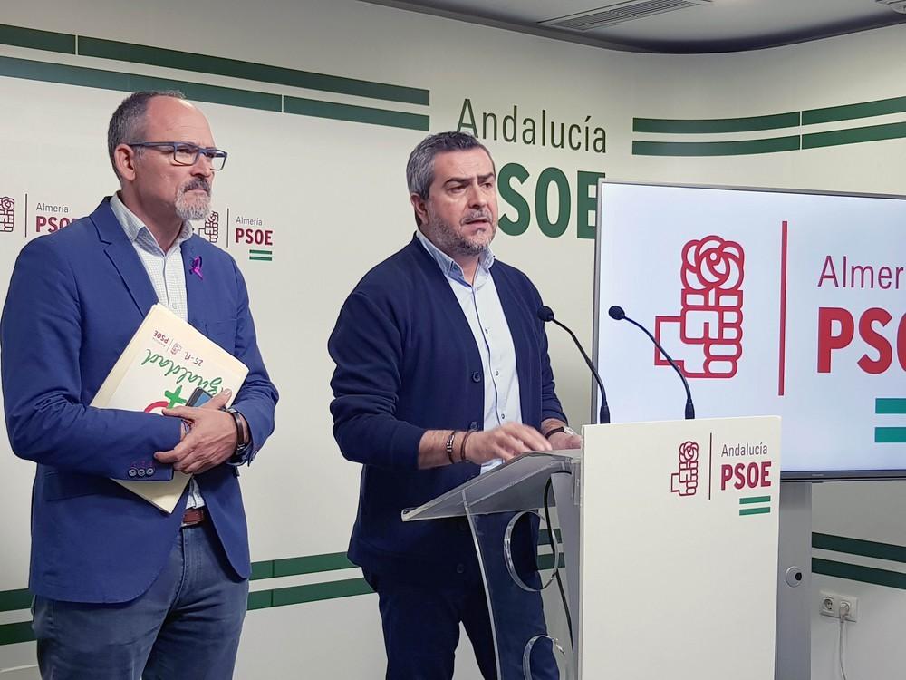 El PSOE urge a la salida de Amat por otra negligencia, que deja a La Mojonera sin una ayuda de 728.000 euros