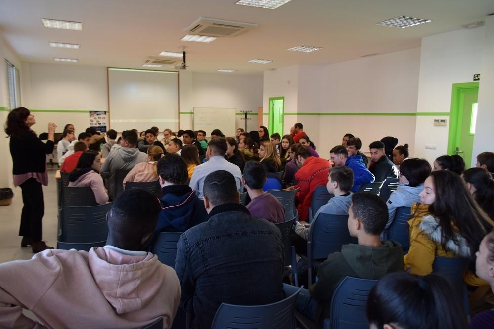 Comienzan en el Centro de Educación Vial de Vícar las II Jornadas sobre Consumo de Alcohol y Drogas y sus Efectos en la Conducción