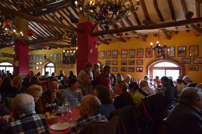 Los mayores de Vícar disfrutarán un año más de su convivencia navideña en Ugíjar