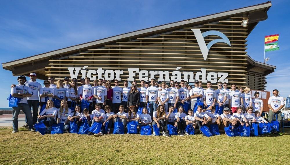 Víctor Fernández acogerá en Almerimar la segunda edición del mundial de windsurf