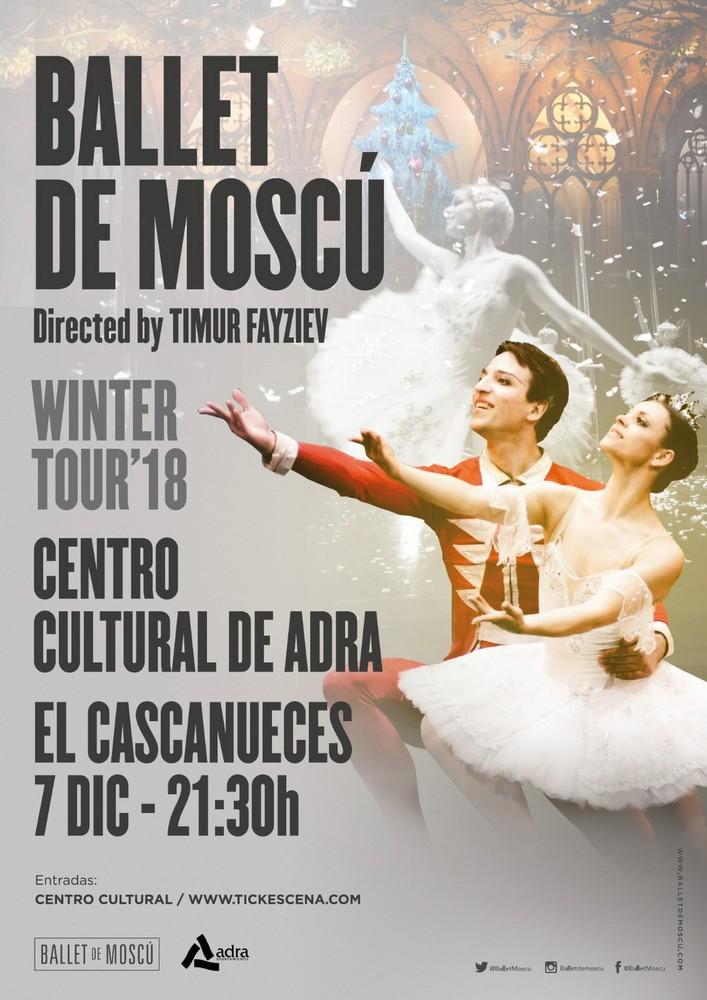 ‘El Cascanueces’ del Ballet de Moscú llega al Centro Cultural el 7 de diciembre