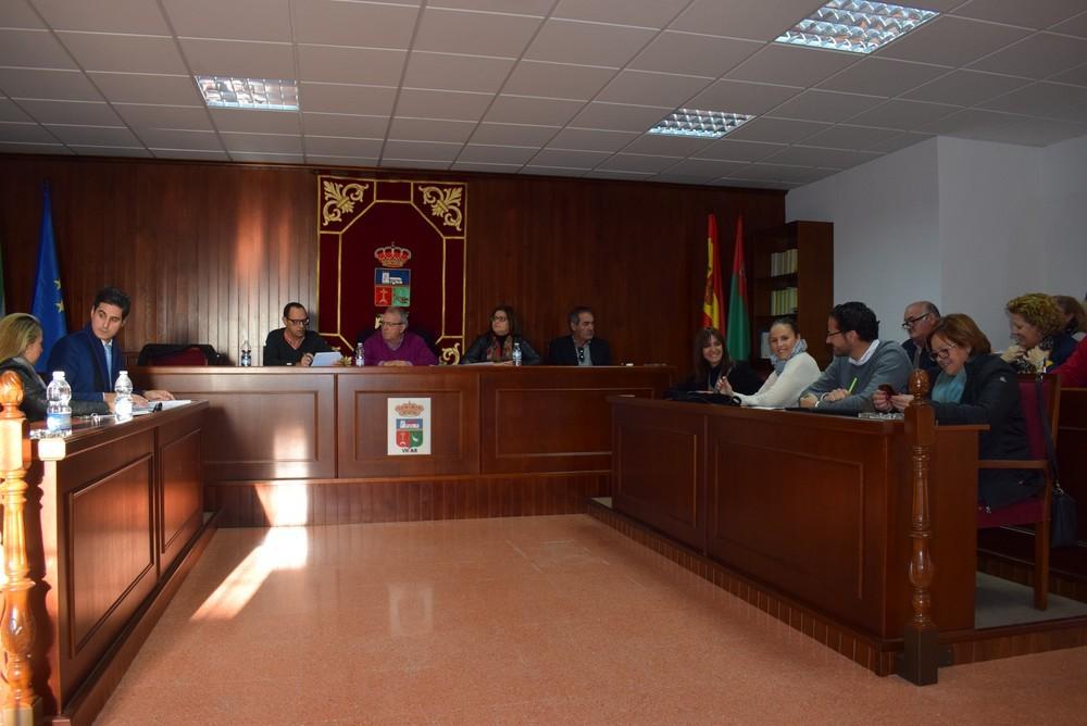 El Pleno oficializa la petición a la Diputación para que retome la titularidad de la carretera de Vícar